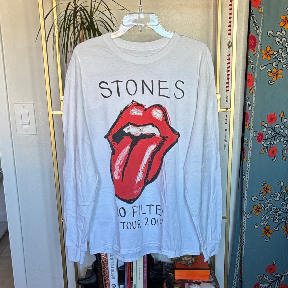 Rolling Stones long sleeve Tshirt